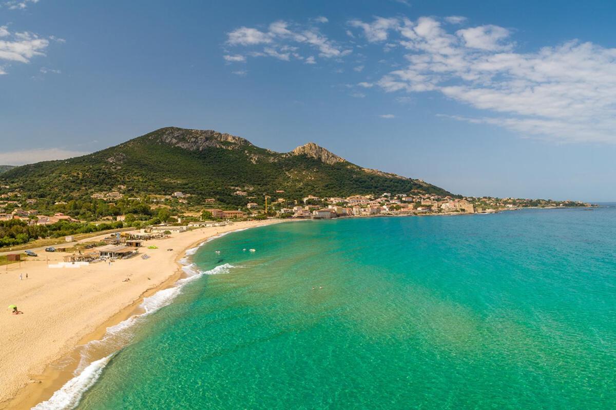 Studio Tout Equipe De 27M2, A 100M De La Mer, Et 500M Des Commerces Algajola  Bagian luar foto