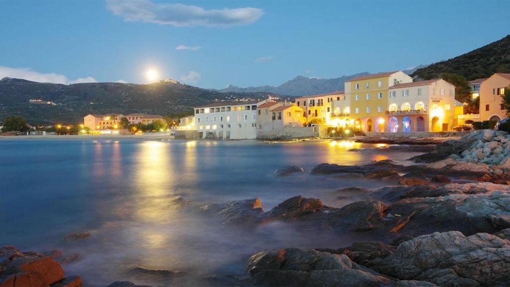 Studio Tout Equipe De 27M2, A 100M De La Mer, Et 500M Des Commerces Algajola  Bagian luar foto